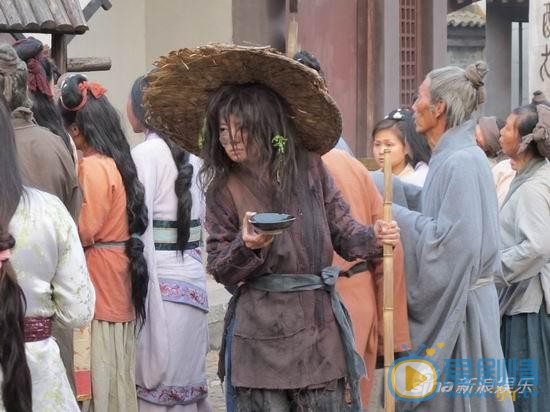 安以轩《古今大战秦俑情》剧照 安以轩高清写真_安以轩高清剧照