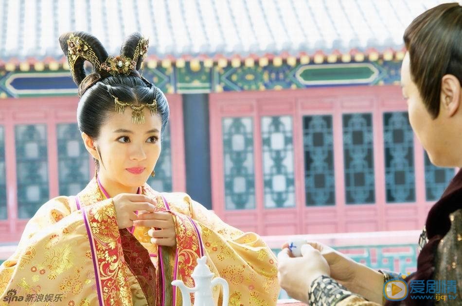 安以轩《后宫》剧照 安以轩高清写真_安以轩高清剧照