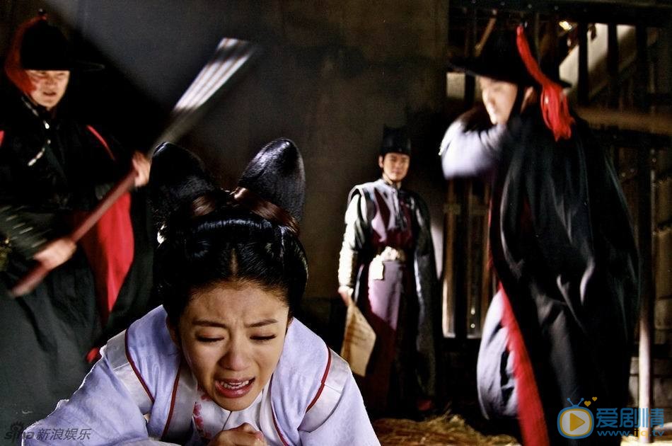 安以轩《后宫》剧照 安以轩高清写真_安以轩高清剧照
