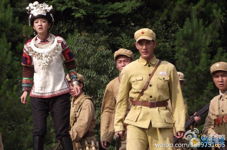 安以轩《新乌龙山剿匪记》剧照 安以轩高清写真_安以轩高清剧照