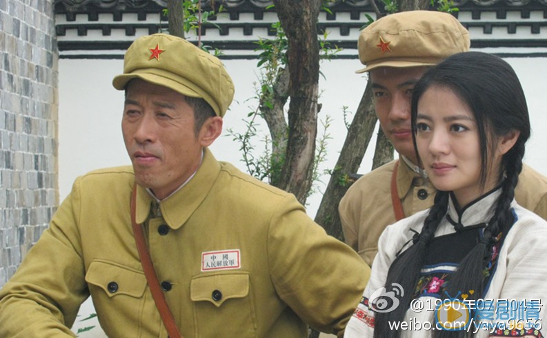 安以轩《新乌龙山剿匪记》剧照 安以轩高清写真_安以轩高清剧照
