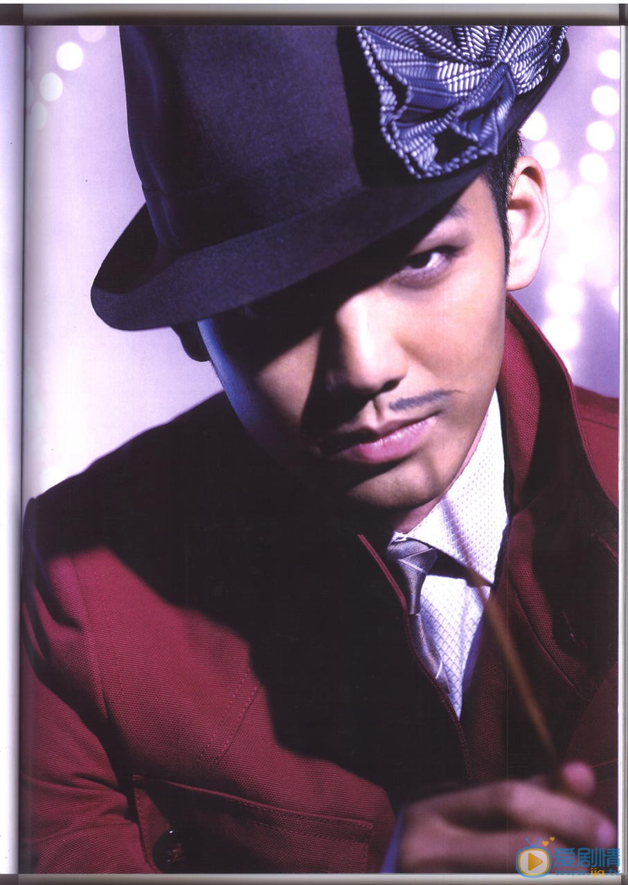 钟汉良杂志封面 钟汉良高清写真_钟汉良高清剧照