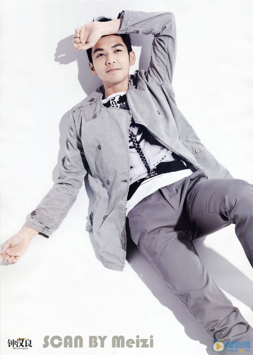 钟汉良杂志封面 钟汉良高清写真_钟汉良高清剧照