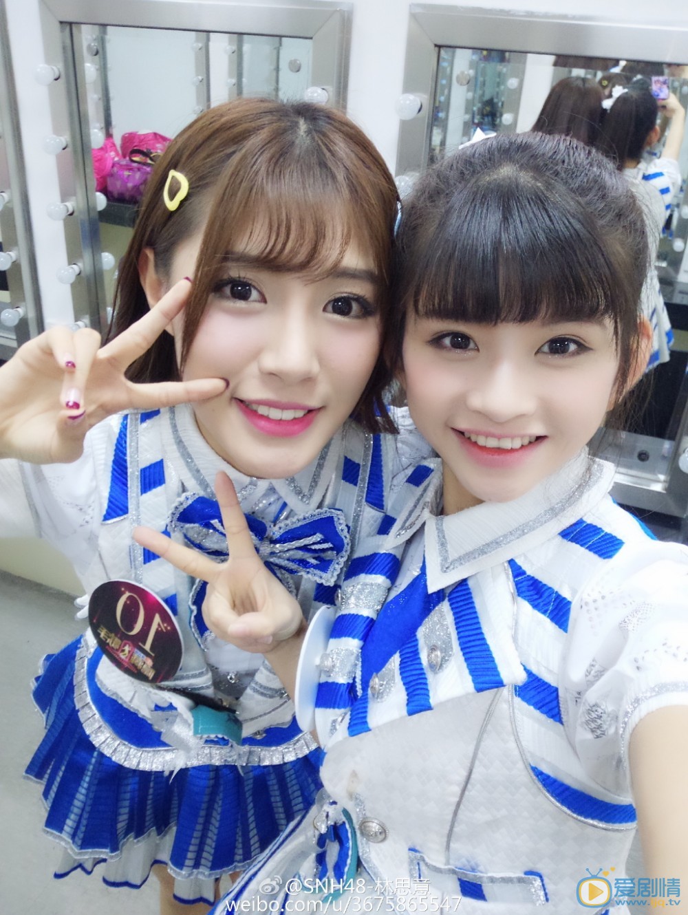 林思意SNH48 Team NII成员活动照 林思意高清写真_林思意高清剧照