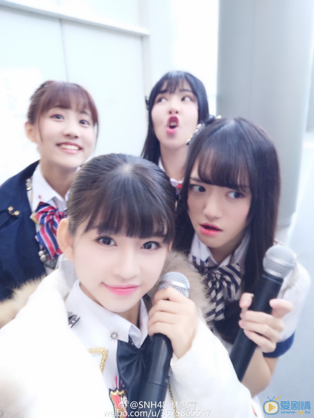林思意SNH48 Team NII成员活动照 林思意高清写真_林思意高清剧照