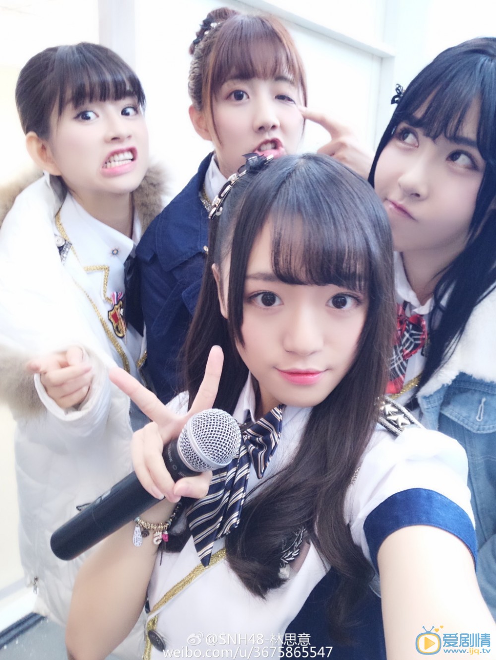 林思意SNH48 Team NII成员活动照 林思意高清写真_林思意高清剧照