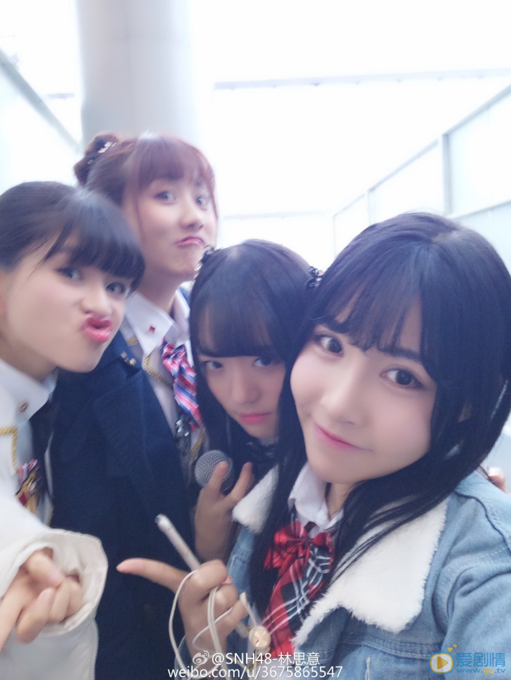 林思意SNH48 Team NII成员活动照 林思意高清写真_林思意高清剧照