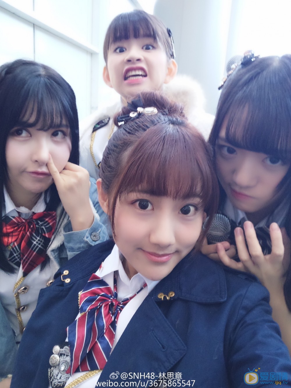 林思意SNH48 Team NII成员活动照 林思意高清写真_林思意高清剧照