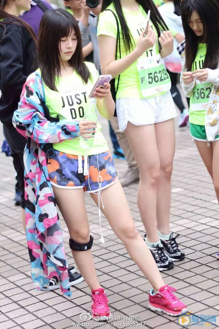 林思意SNH48 Team NII成员活动照 林思意高清写真_林思意高清剧照