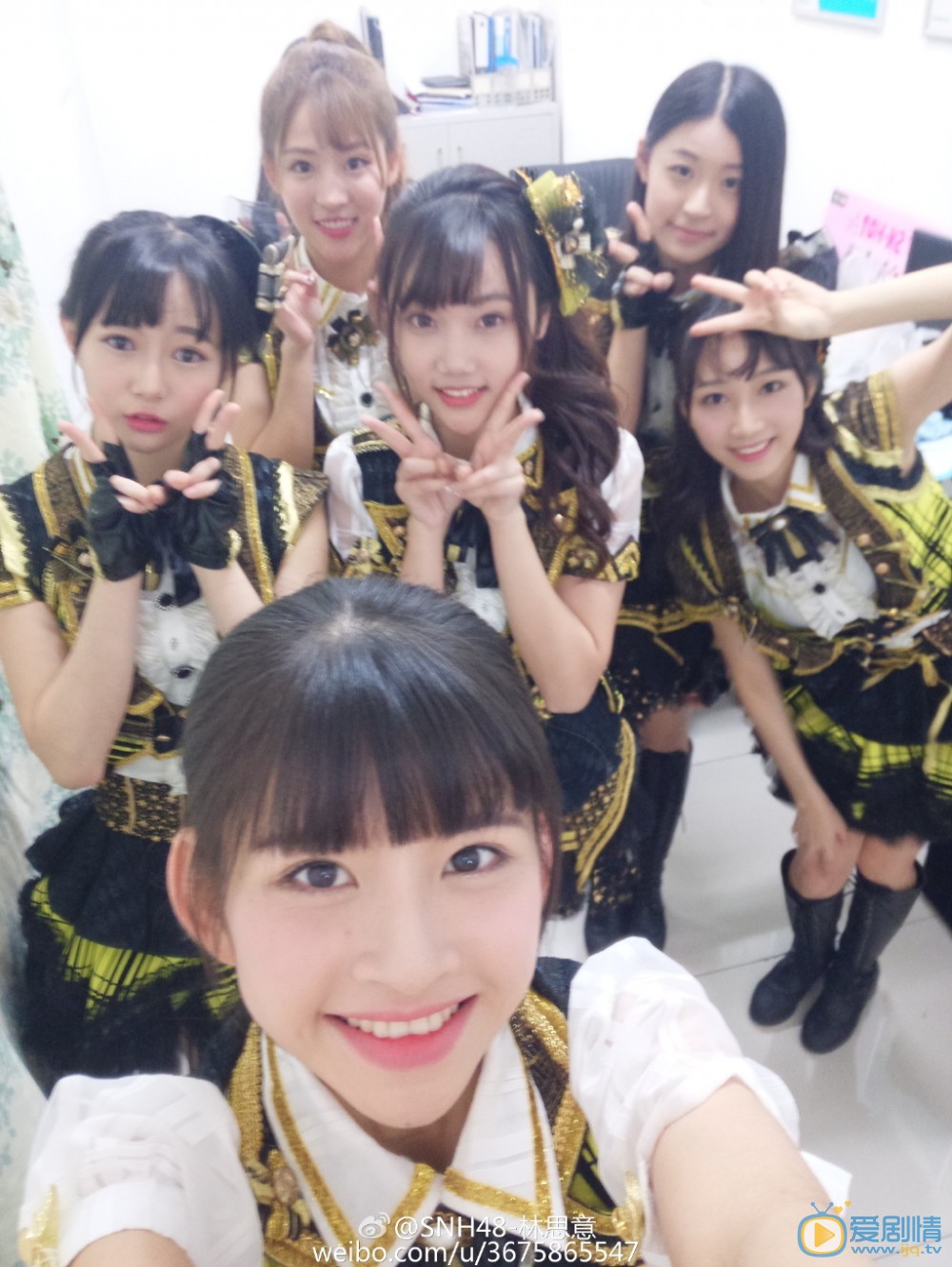 林思意SNH48 Team NII成员活动照 林思意高清写真_林思意高清剧照