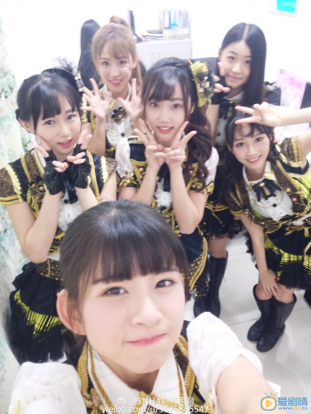 林思意SNH48 Team NII成员活动照 林思意高清写真_林思意高清剧照