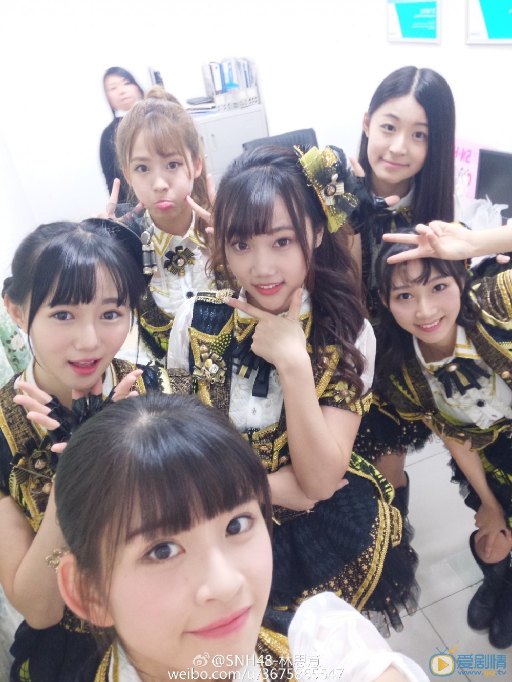 林思意SNH48 Team NII成员活动照 林思意高清写真_林思意高清剧照