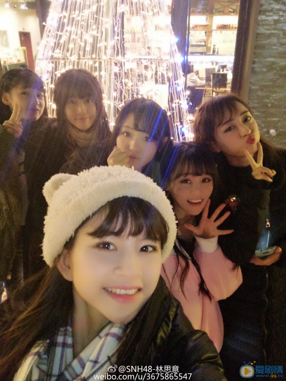 林思意SNH48 Team NII成员活动照 林思意高清写真_林思意高清剧照