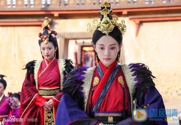 孙俪芈月传剧照 孙俪高清写真_孙俪高清剧照