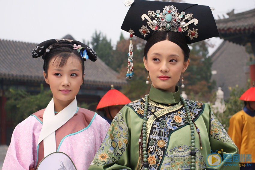 孙俪甄嬛传剧照 孙俪高清写真_孙俪高清剧照