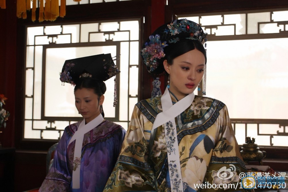 孙俪甄嬛传剧照 孙俪高清写真_孙俪高清剧照