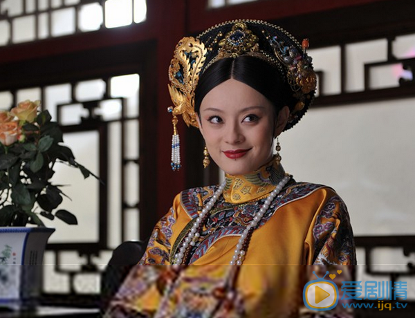 孙俪甄嬛传剧照 孙俪高清写真_孙俪高清剧照