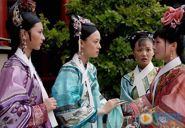 孙俪甄嬛传剧照 孙俪高清写真_孙俪高清剧照
