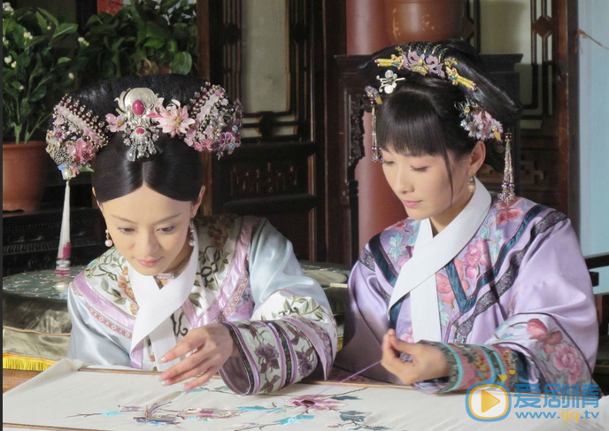 孙俪甄嬛传剧照 孙俪高清写真_孙俪高清剧照