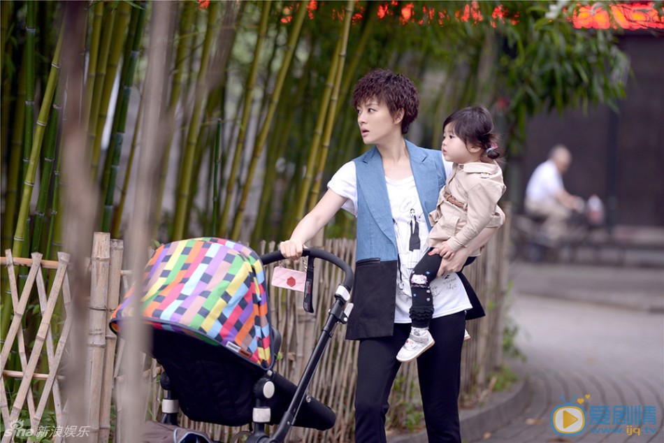 孙俪辣妈正传剧照 孙俪高清写真_孙俪高清剧照