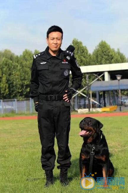 于和伟《警花与警犬》剧照 于和伟高清写真_于和伟高清剧照