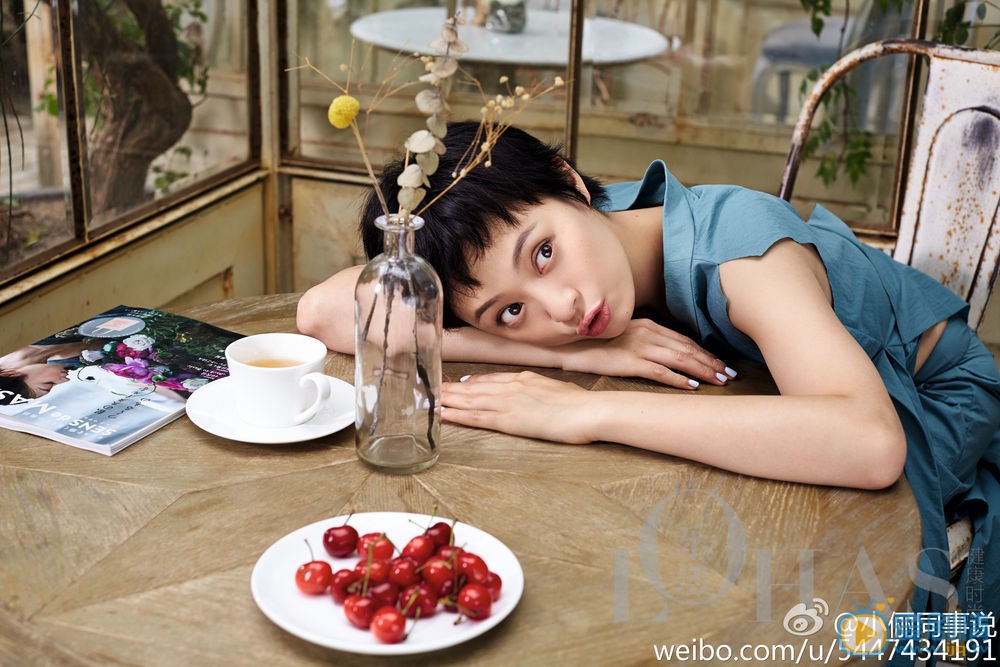 孙俪杂志写真 孙俪高清写真_孙俪高清剧照