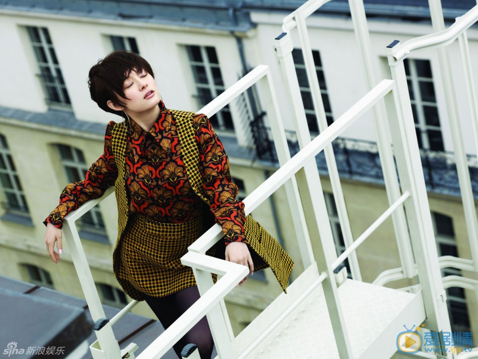 孙俪杂志写真 孙俪高清写真_孙俪高清剧照