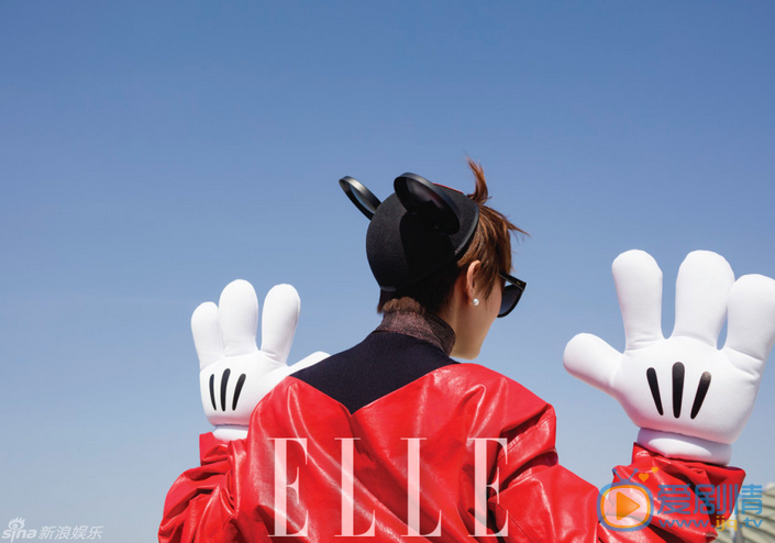 孙俪杂志写真 孙俪高清写真_孙俪高清剧照