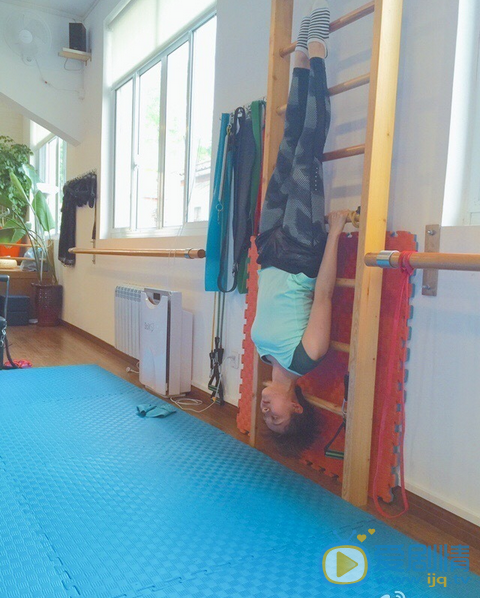 孙俪孙俪健身照片 孙俪高清写真_孙俪高清剧照