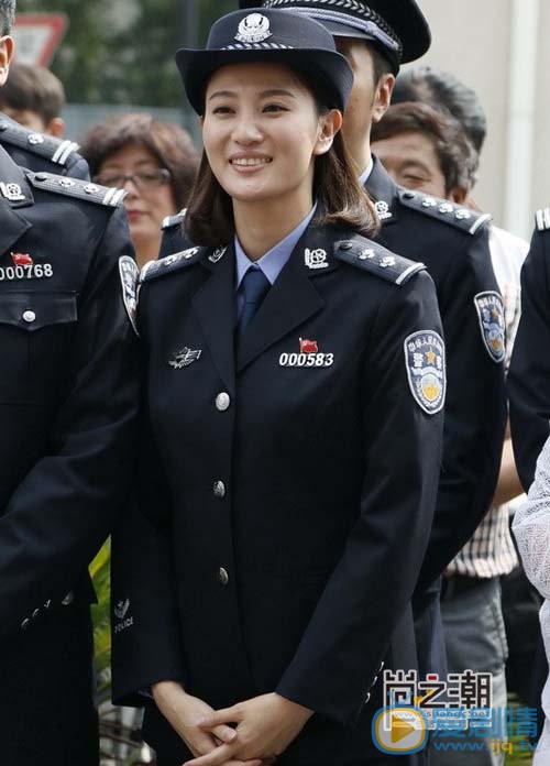 侯梦莎《警花与警犬》剧照 侯梦莎高清写真_侯梦莎高清剧照