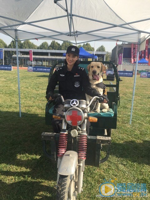 侯梦莎《警花与警犬》剧照 侯梦莎高清写真_侯梦莎高清剧照