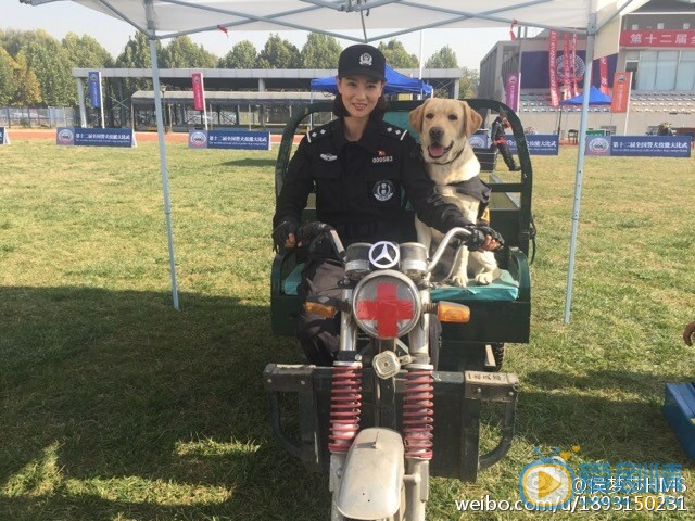 侯梦莎《警花与警犬》剧照 侯梦莎高清写真_侯梦莎高清剧照