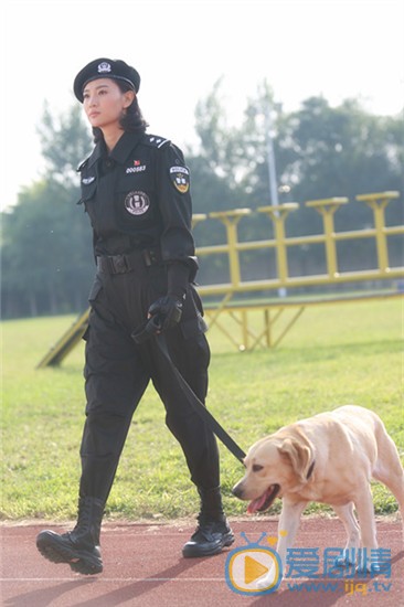 侯梦莎《警花与警犬》剧照 侯梦莎高清写真_侯梦莎高清剧照