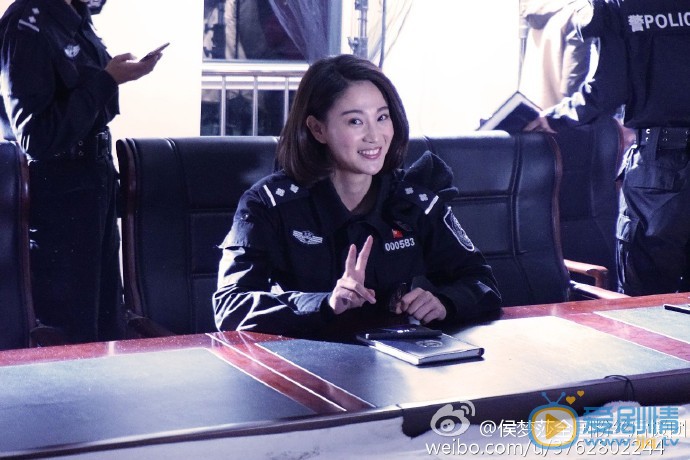 侯梦莎《警花与警犬》剧照 侯梦莎高清写真_侯梦莎高清剧照