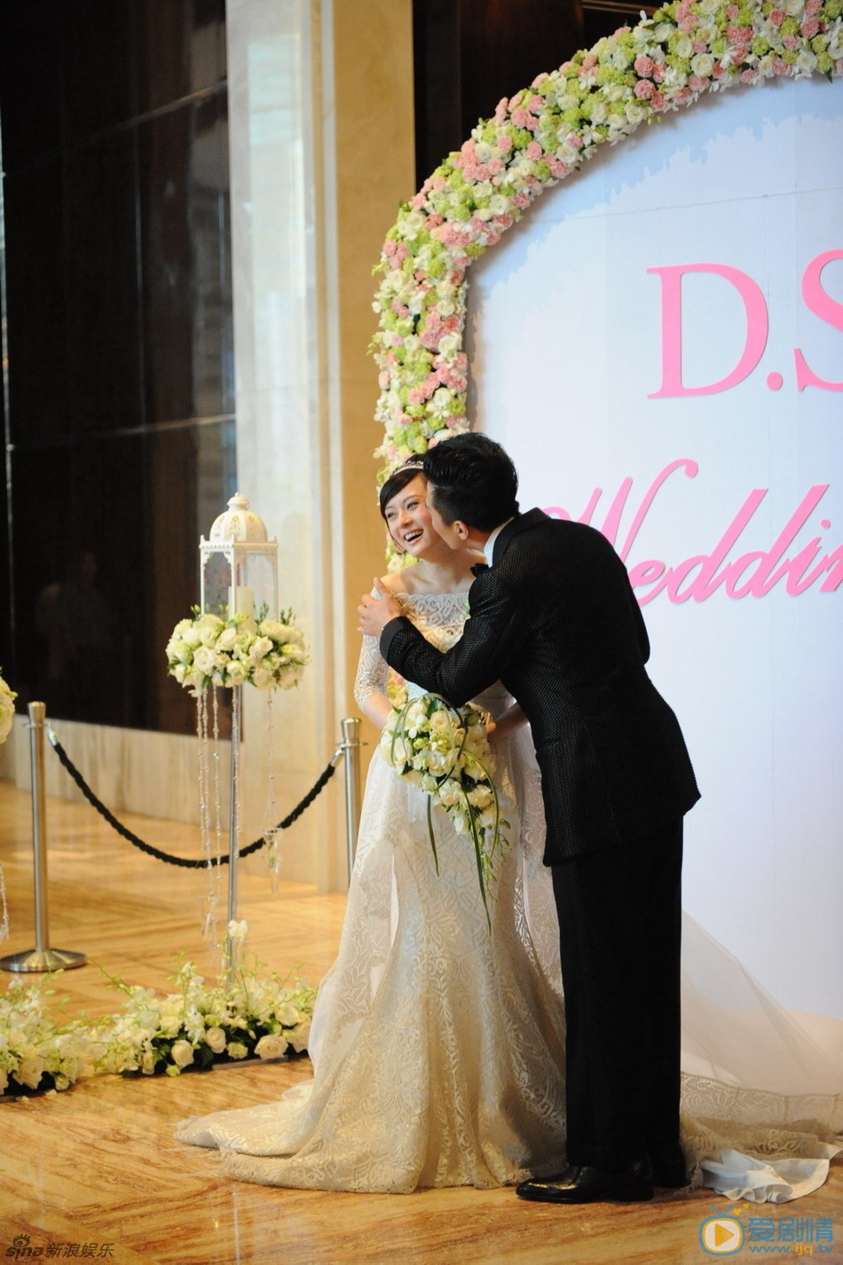 孙俪2011年婚礼现场照 孙俪高清写真_孙俪高清剧照