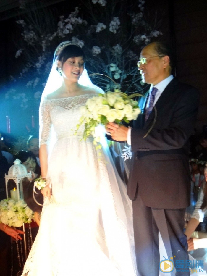 孙俪2011年婚礼现场照 孙俪高清写真_孙俪高清剧照