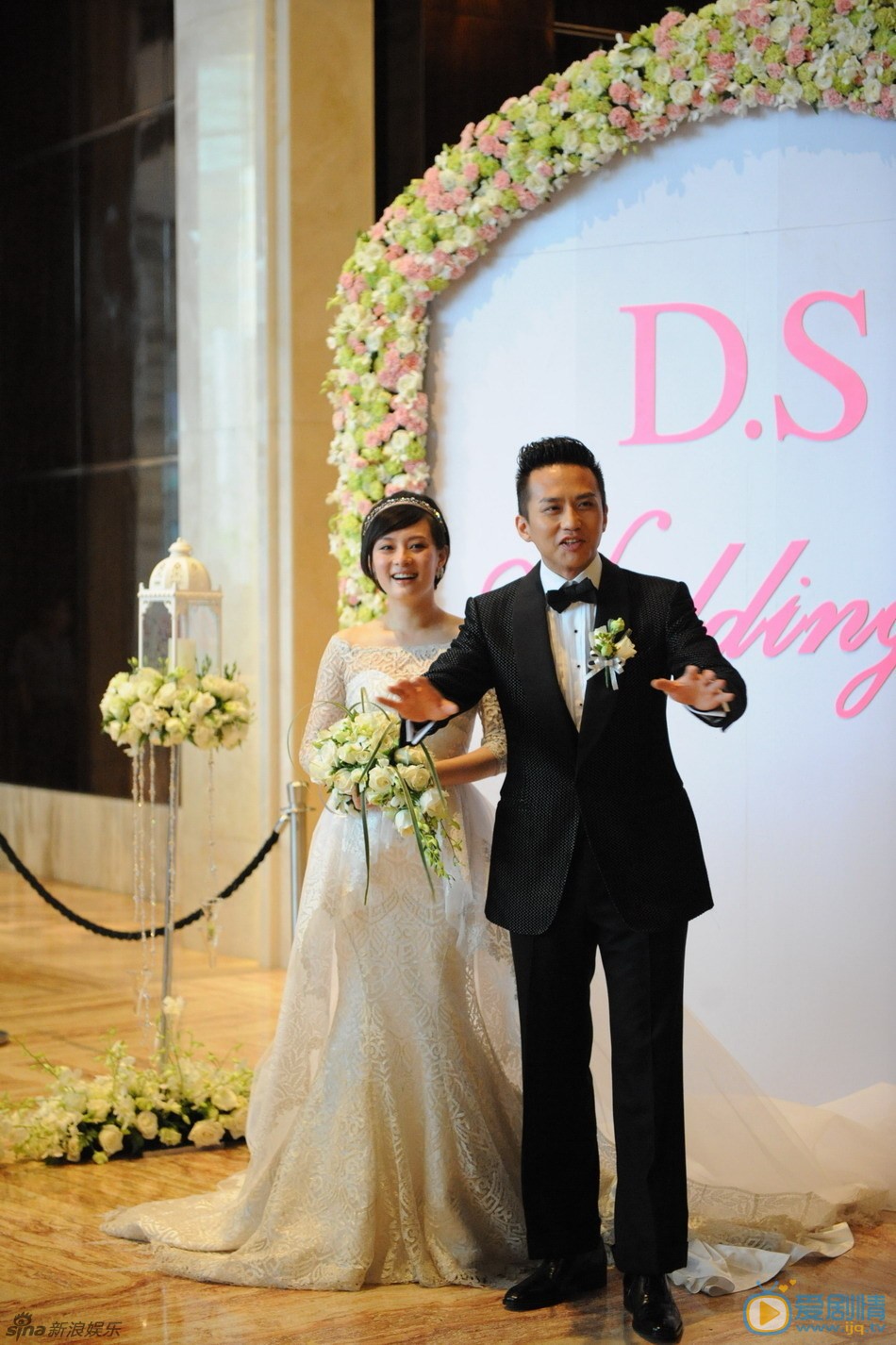 孙俪2011年婚礼现场照 孙俪高清写真_孙俪高清剧照