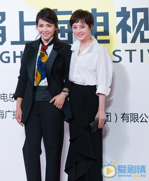 孙俪上海电视节白玉兰奖 孙俪高清写真_孙俪高清剧照