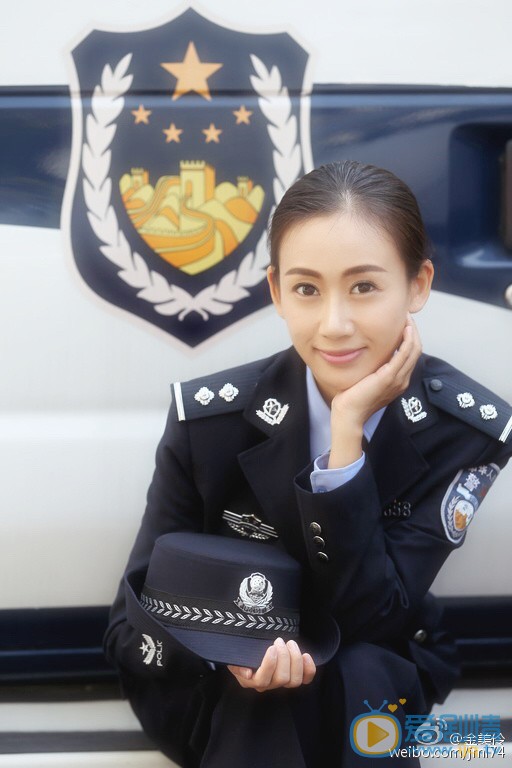 金美伶警花与警犬剧照 金美伶高清写真_金美伶高清剧照