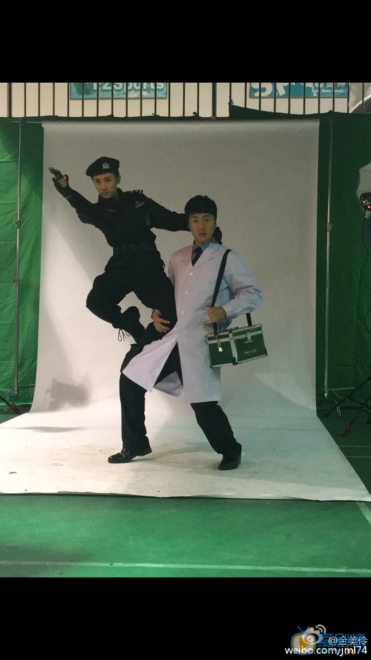 金美伶警花与警犬剧照 金美伶高清写真_金美伶高清剧照