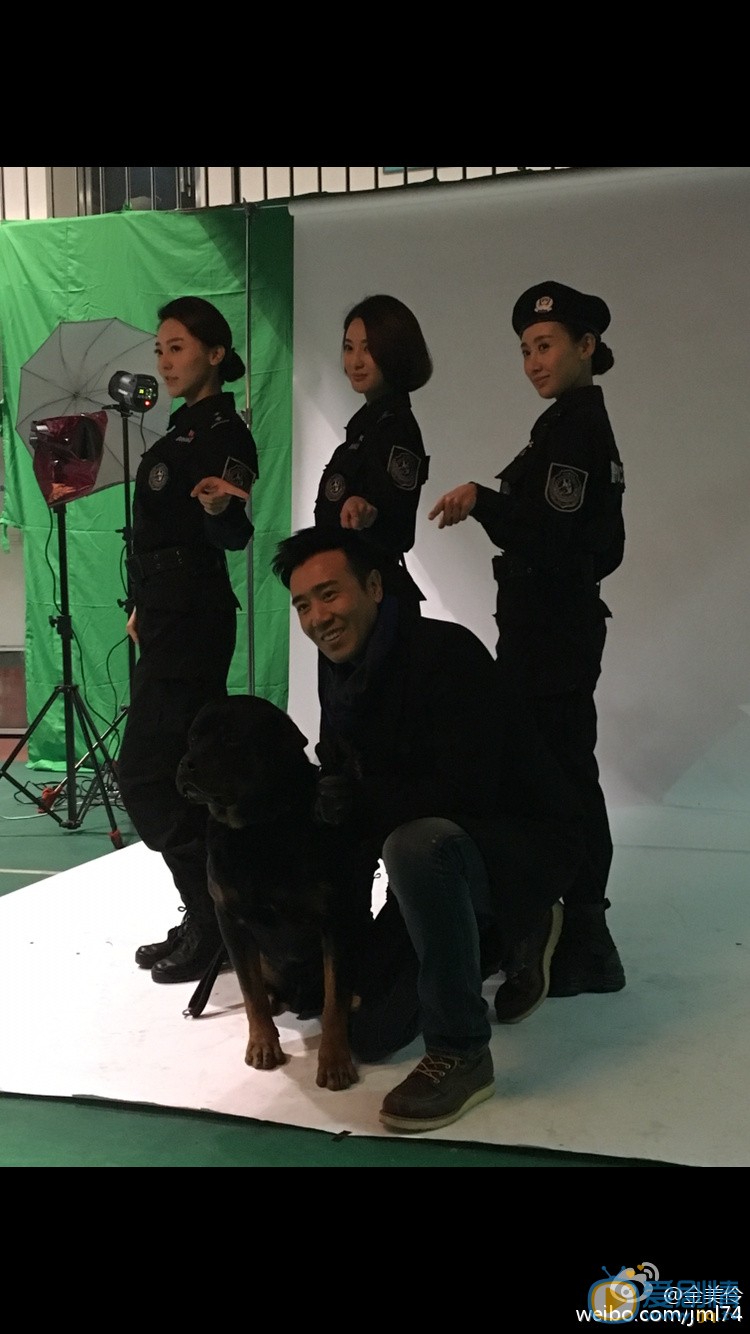 金美伶警花与警犬剧照 金美伶高清写真_金美伶高清剧照
