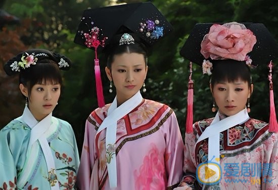 斓曦《甄嬛传》剧照 斓曦高清写真_斓曦高清剧照