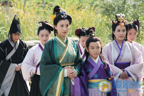 斓曦《芈月传》剧照 斓曦高清写真_斓曦高清剧照
