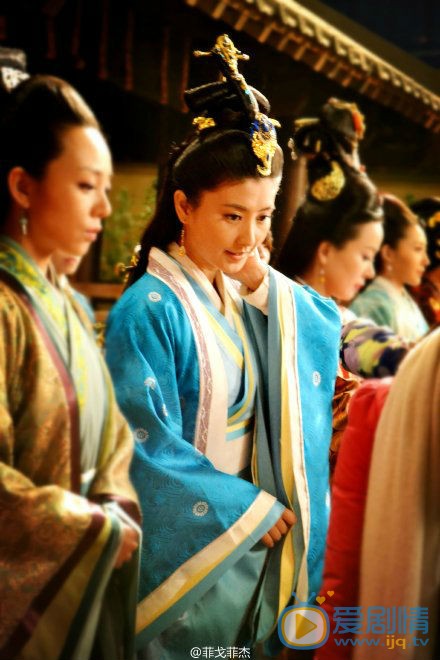 斓曦《芈月传》剧照 斓曦高清写真_斓曦高清剧照