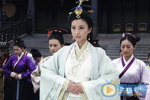 斓曦《芈月传》剧照 斓曦高清写真_斓曦高清剧照