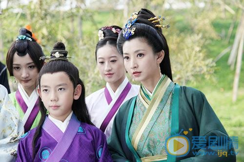 斓曦《芈月传》剧照 斓曦高清写真_斓曦高清剧照