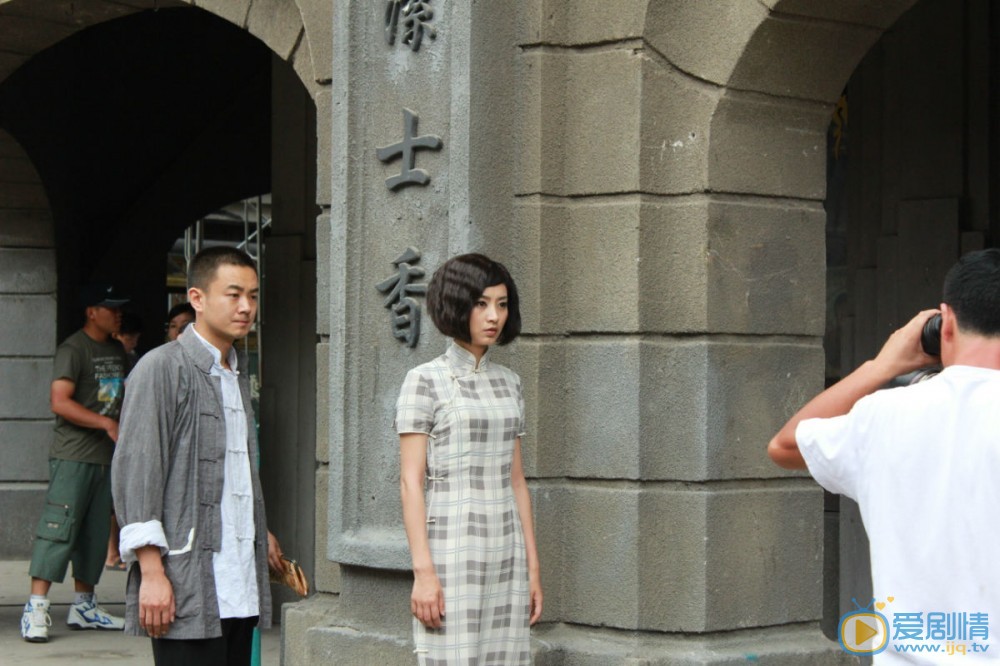 斓曦《错伏》剧照 斓曦高清写真_斓曦高清剧照