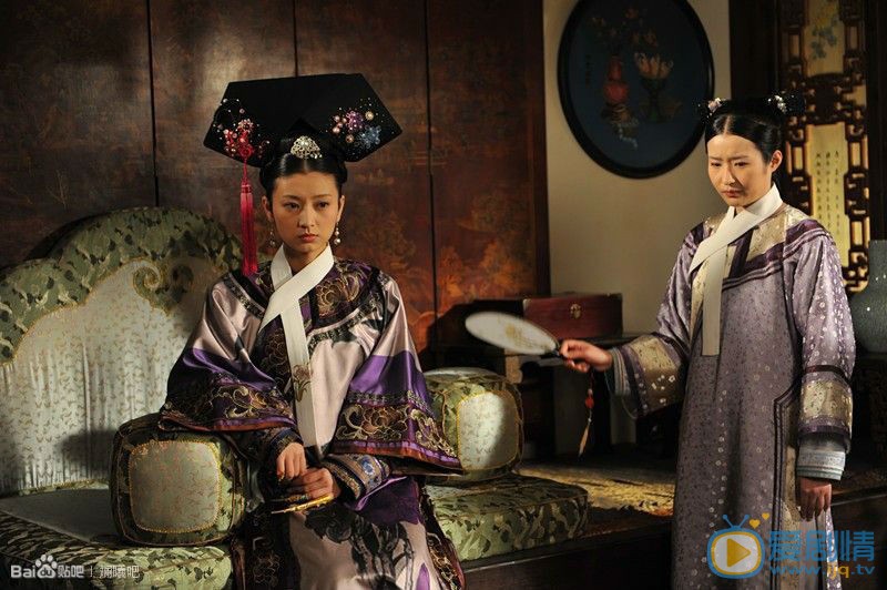 斓曦《甄嬛传》剧照 斓曦高清写真_斓曦高清剧照