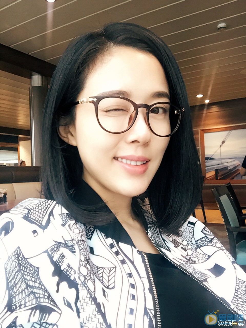 颜丹晨逗比表情包 颜丹晨高清写真_颜丹晨高清剧照
