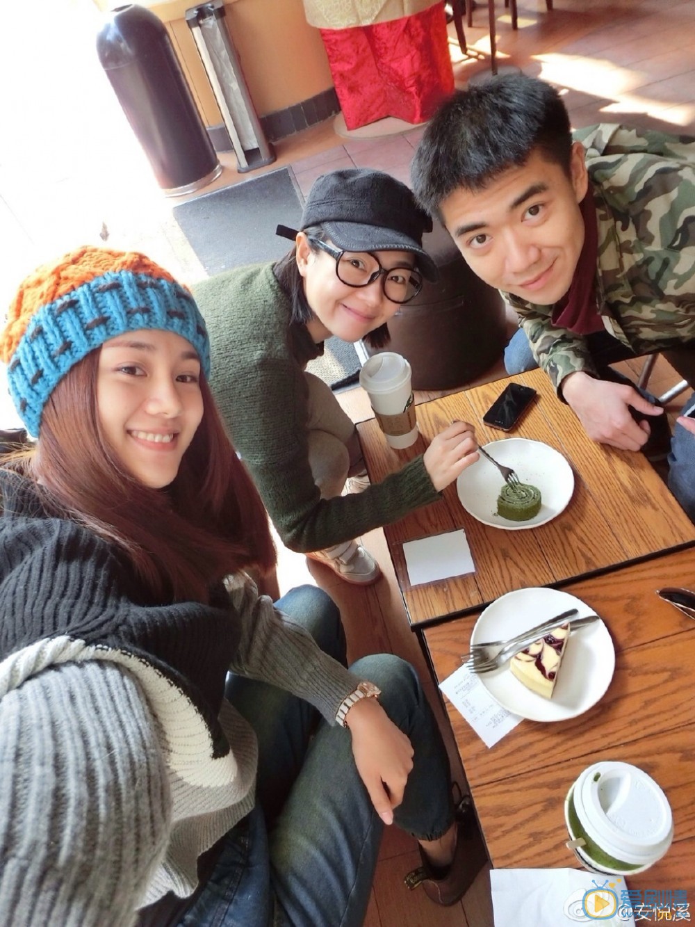安悦溪生活照 安悦溪高清写真_安悦溪高清剧照